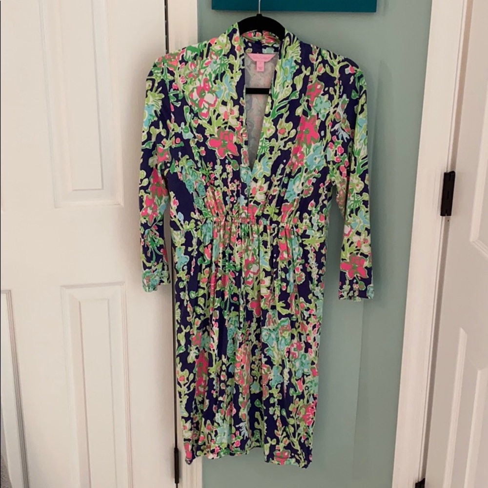 Lilly Pulitzer knit dress